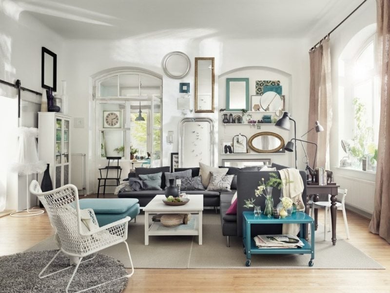 Furniture in Provence style