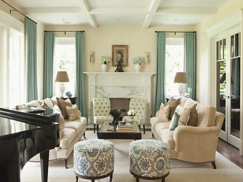 How to decorate a room