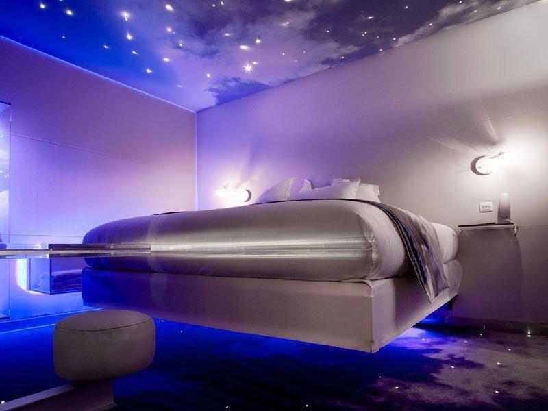 Bedroom Lights – Point lighting organization