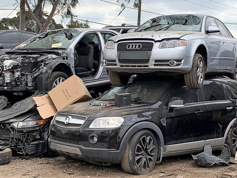 Proceed With Scrap Car Removal