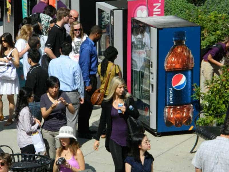 tart A Vending Machine Business