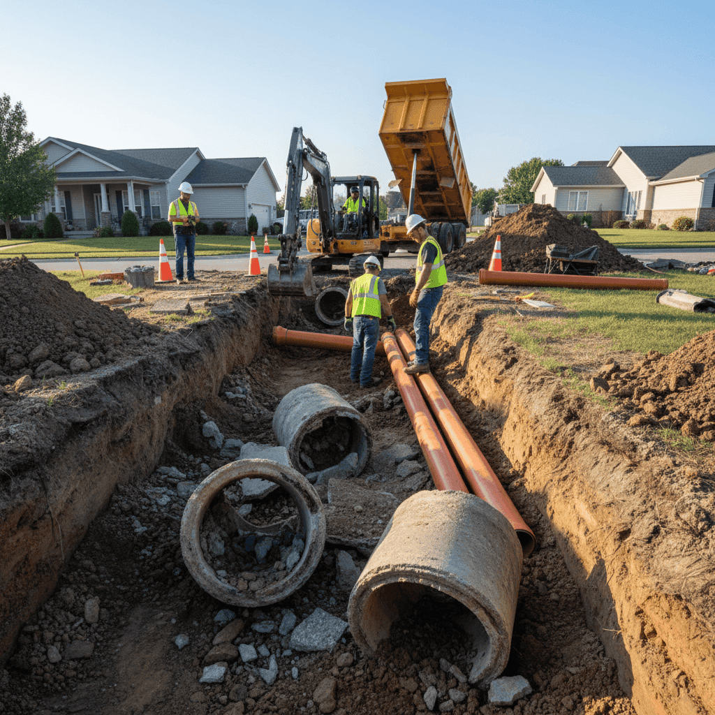 When Sewer Lines Need Replacement
