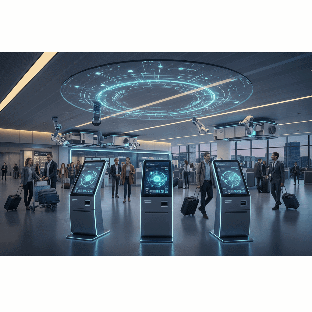 Optimizing Automated Service Points